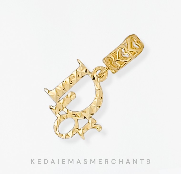 Merchant9 Charm DR Dimensi L:1.1CM