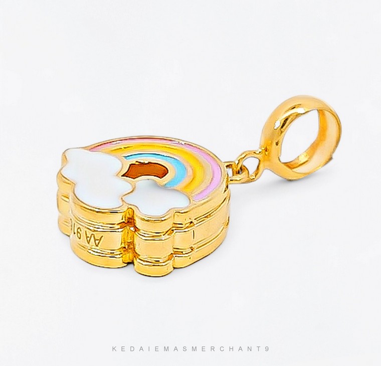 Merchant9 Charm Rainbow