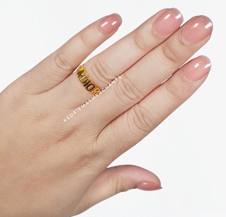 Merchant9 Cincin Emas DR Permata