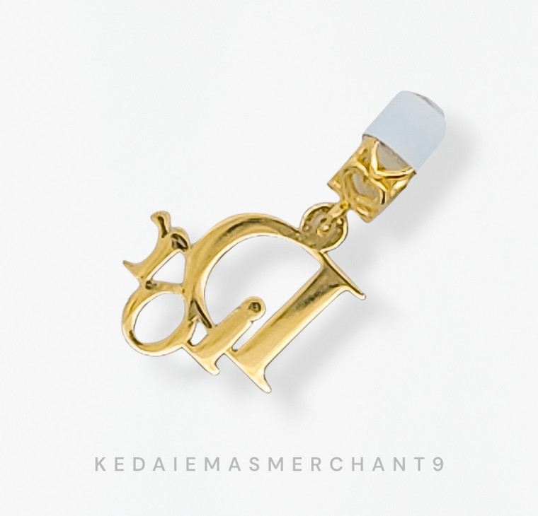 Merchant9 Charm DR Dimensi L:1.1CM