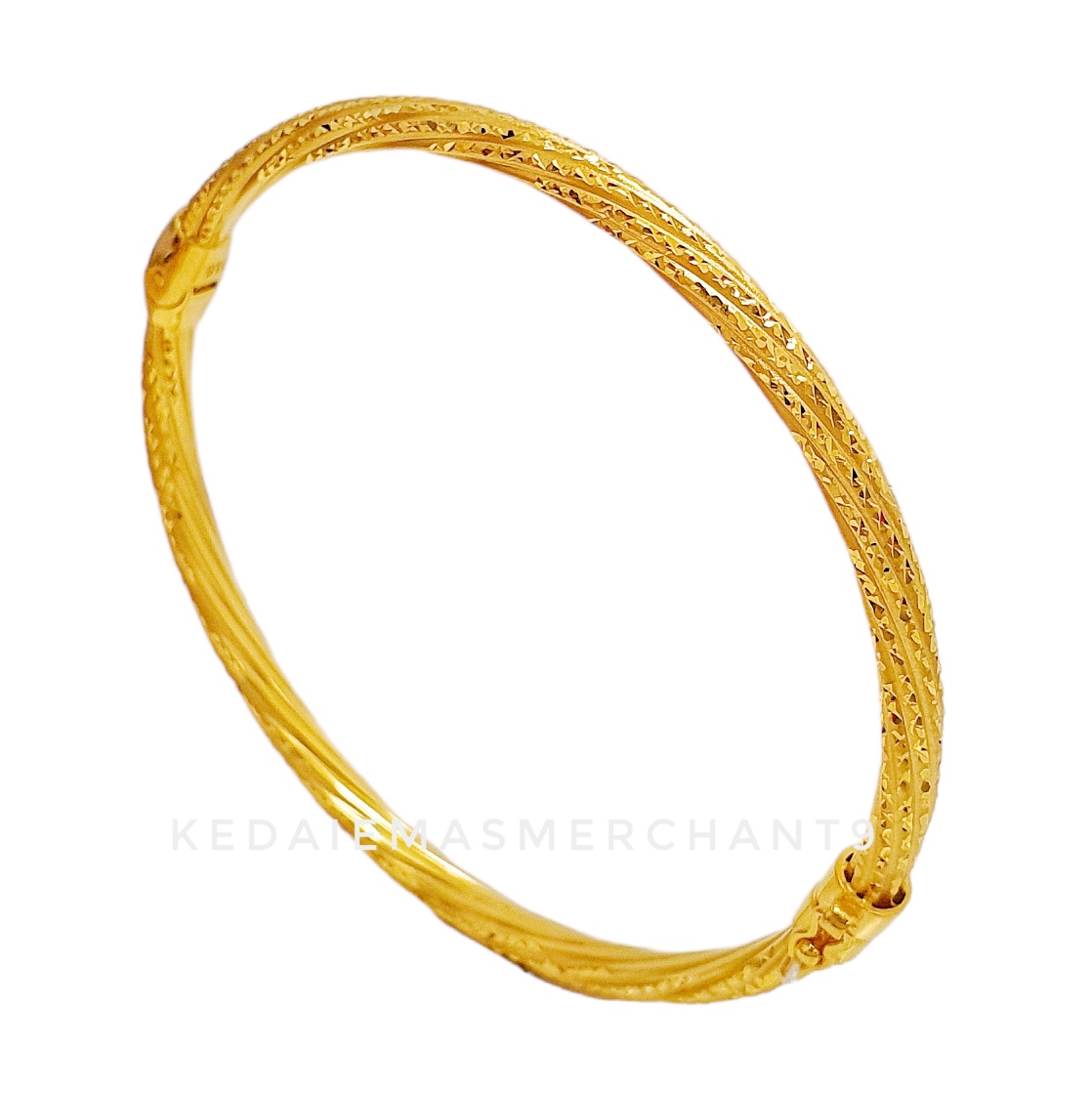 Merchant9 Gelang Twist L:0.4CM