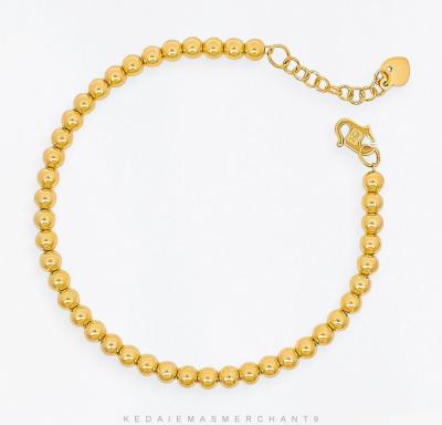 Merchant9 Rantai Tangan Pearl L:0.4CM