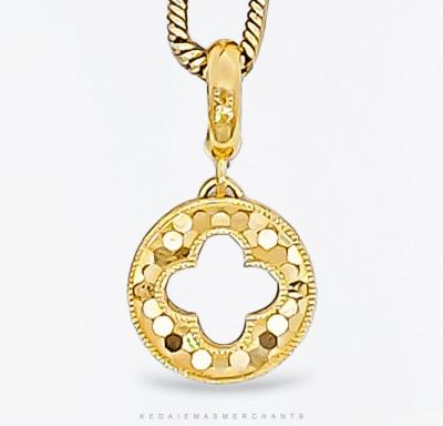 Merchant9 Loket Fleur Honey Circle L:1CM