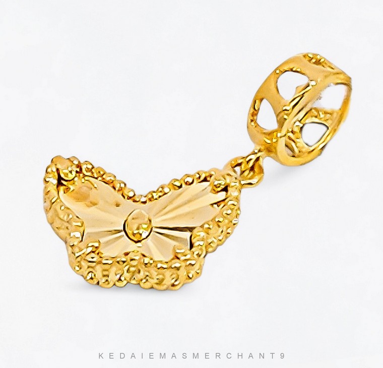 Merchant9 Charm Butterfly L:1.4CM