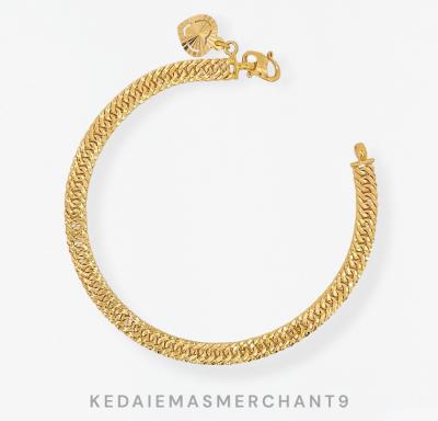 Merchant9 Rantai Tangan Kait 2 Padu L:0.45CM