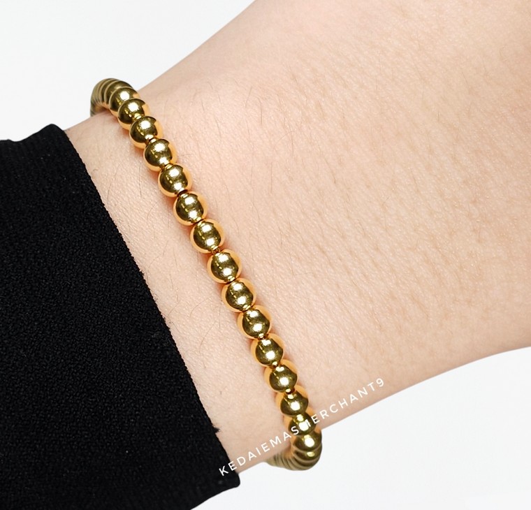 Merchant9 Rantai Tangan Pearl L:0.4CM