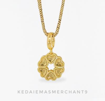 Merchant9 Loket Flower Honeylove L:1CM