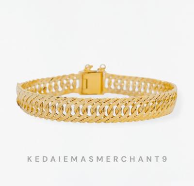 Merchant9 Rantai Tangan Kait 3 Dimensi Padu L:0.9CM (Klip Petak)