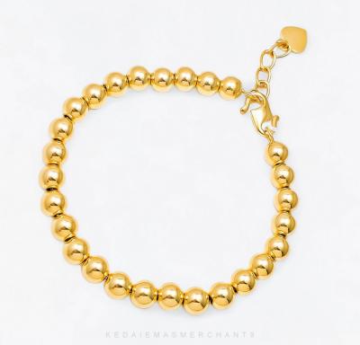 Merchant9 Rantai Tangan Pearl Polish L:0.4CM