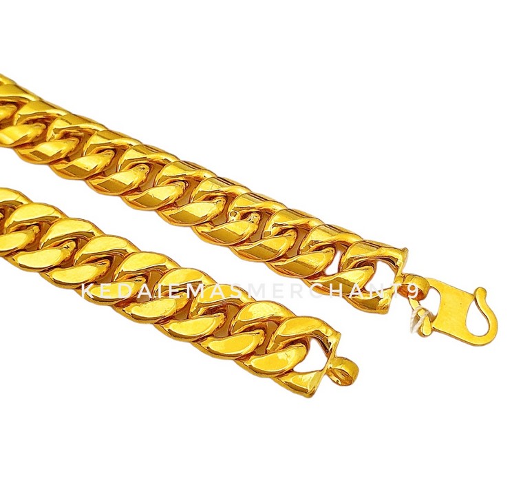 Merchant9 Rantai Tangan Benson Polish L:0.9CM