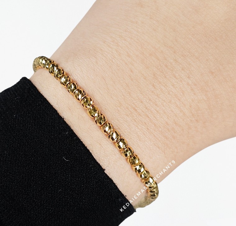 Merchant9 Rantai Tangan Candy Dimensi L:0.3CM