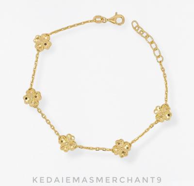 Merchant9 Rantai Tangan Sauh 5 VC Honeylove L:0.7CM