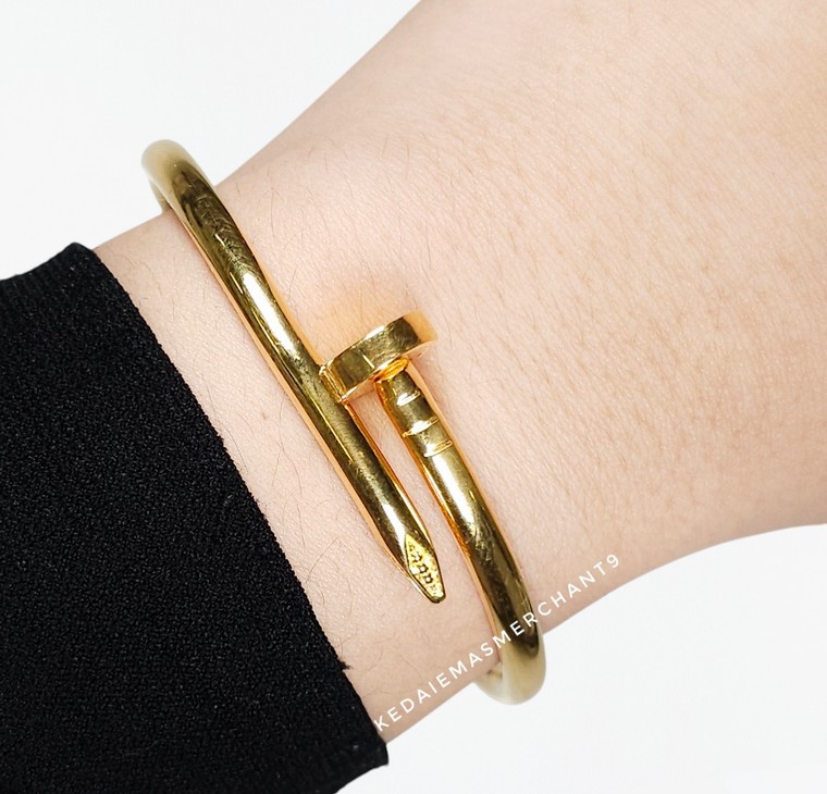 Merchant9 Gelang Paku L:0.35CM