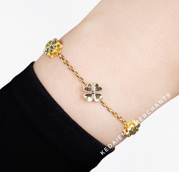 Merchant9 Rantai Tangan Sauh 5 VC Honeylove L:0.7CM