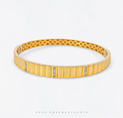 Merchant9 Gelang Scallop Polish Permata L:0.5CM