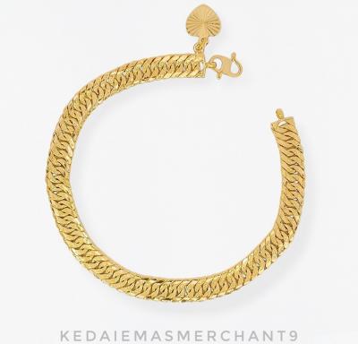 Merchant9 Rantai Tangan Kait 2 Pasir L:0.5CM