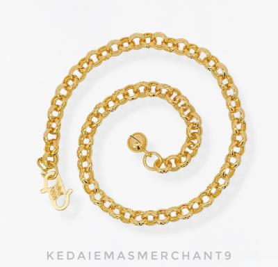 Merchant9 Rantai Kaki Kendi Dimensi L:0.5CM