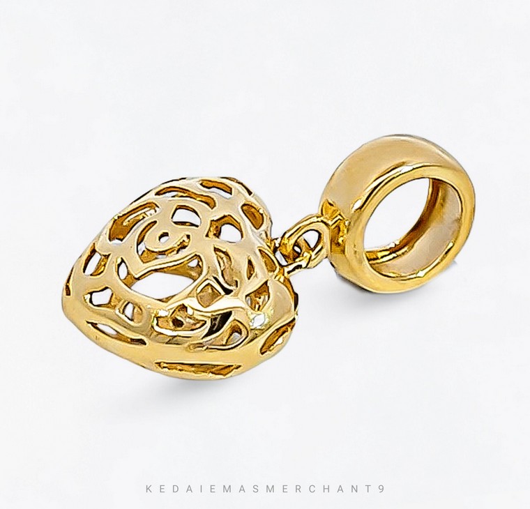 Merchant9 Charm Love Kerawang L:1.05CM