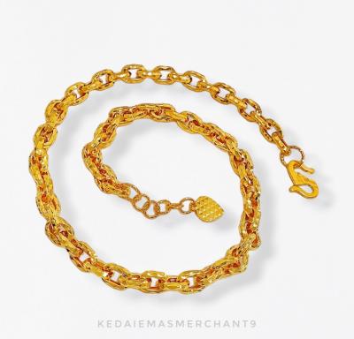 Merchant9 Rantai Kaki Sauh Dimensi L:0.5CM