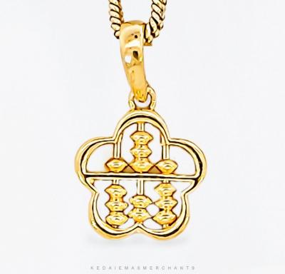 Merchant9 Loket Bunga Sempoa L:1.1CM