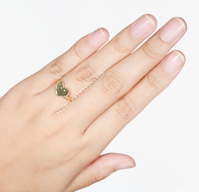 Merchant9 Cincin Emas Honeylove L:0.9CM
