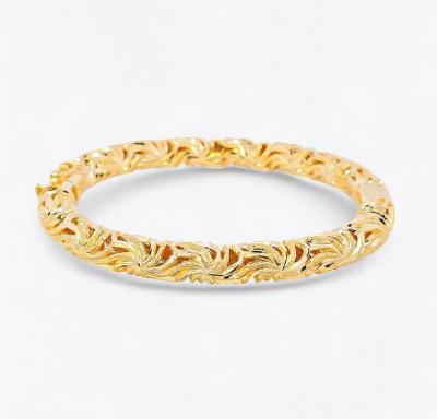 Merchant9 Gelang Oval Chempaka Pasir L:0.6CM