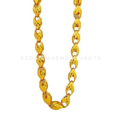 Merchant9 Rantai Leher Siput Dimensi L:0.5CM