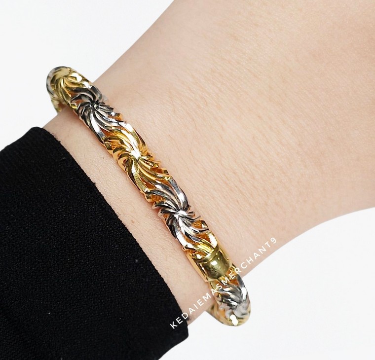 Merchant9 Gelang Oval Chempaka 2C L:0.6CM
