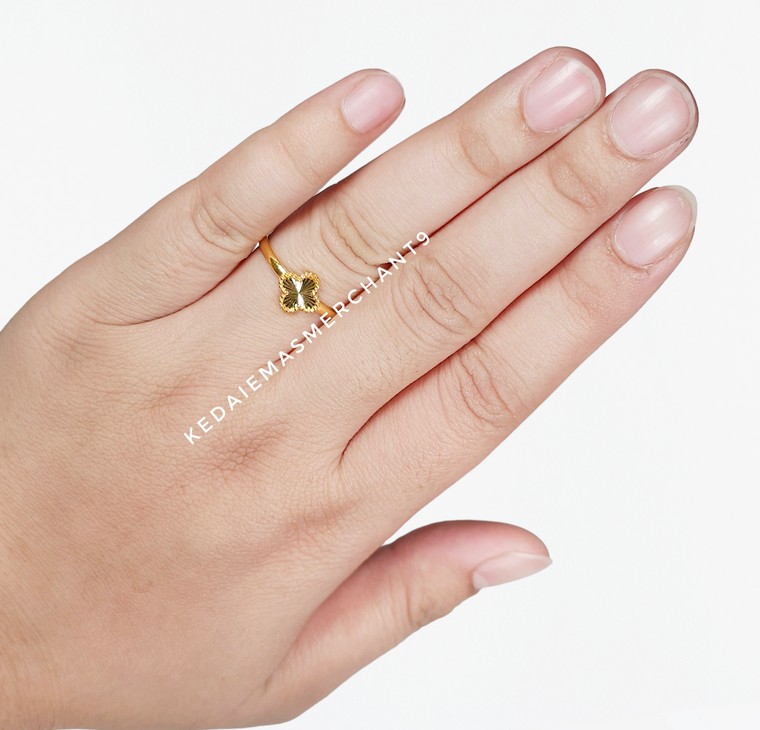 Merchant9 Cincin Emas VC L:0.8CM