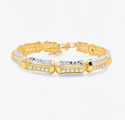 Merchant9 Rantai Tangan Bamboo Lattice 2C L:0.7CM