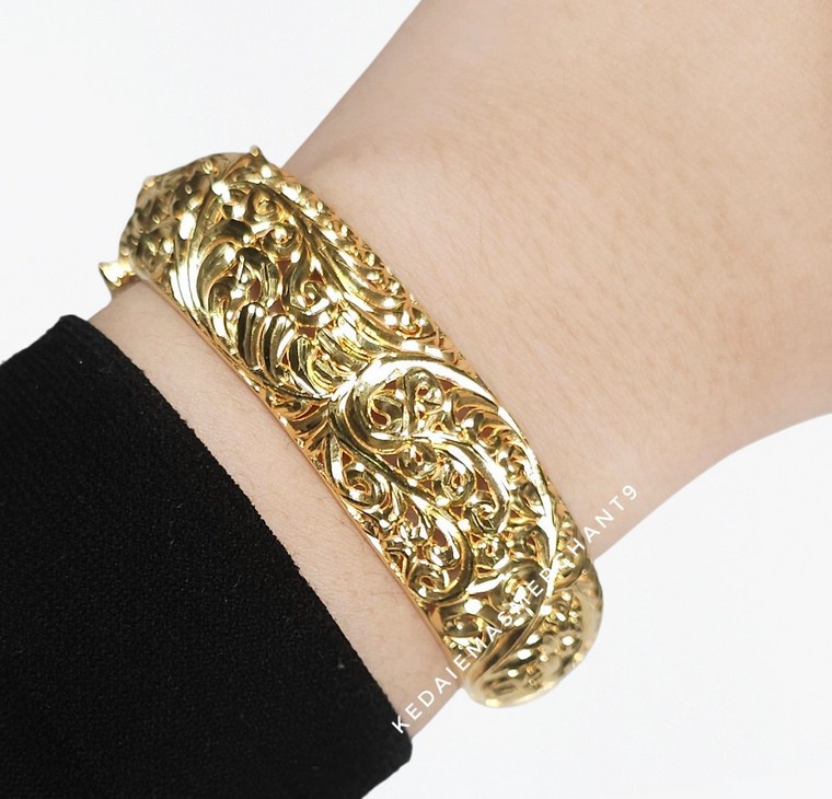 Merchant9 Gelang Klasik Ferns L:1.7CM