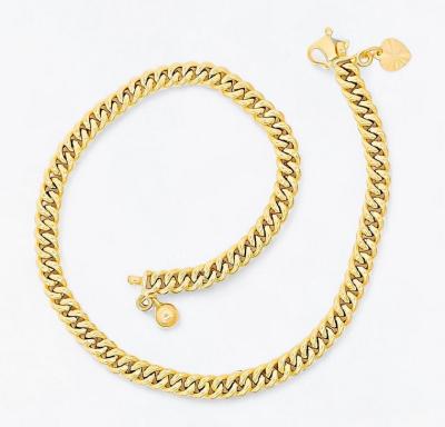 Merchant9 Rantai Kaki Gajah Licin L:0.5CM