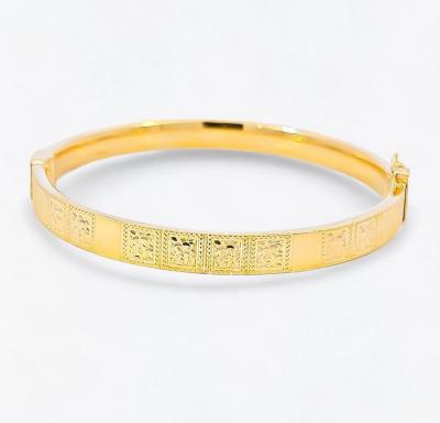 Merchant9 Gelang Square Bold Royal L:0.55CM