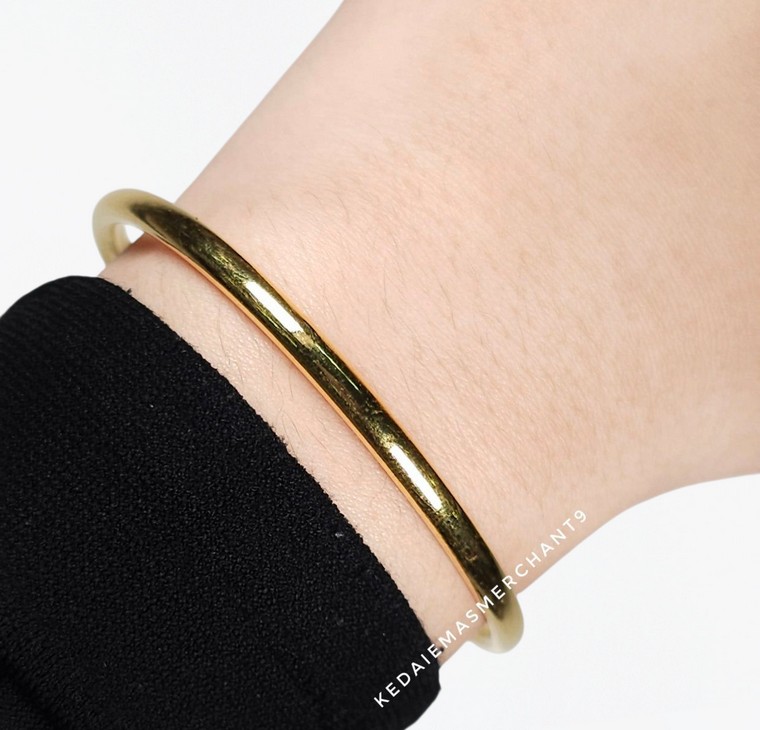 Merchant9 Gelang Minggu Plain L:0.35CM