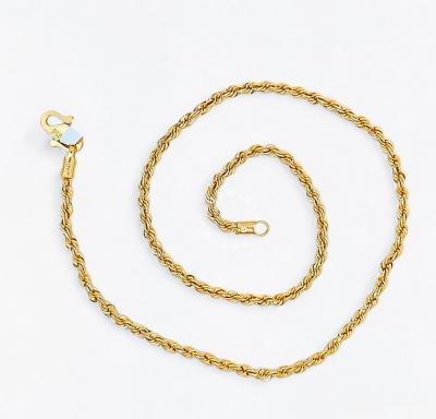 Merchant9 Rantai Kaki Pintal Padu L:0.2CM