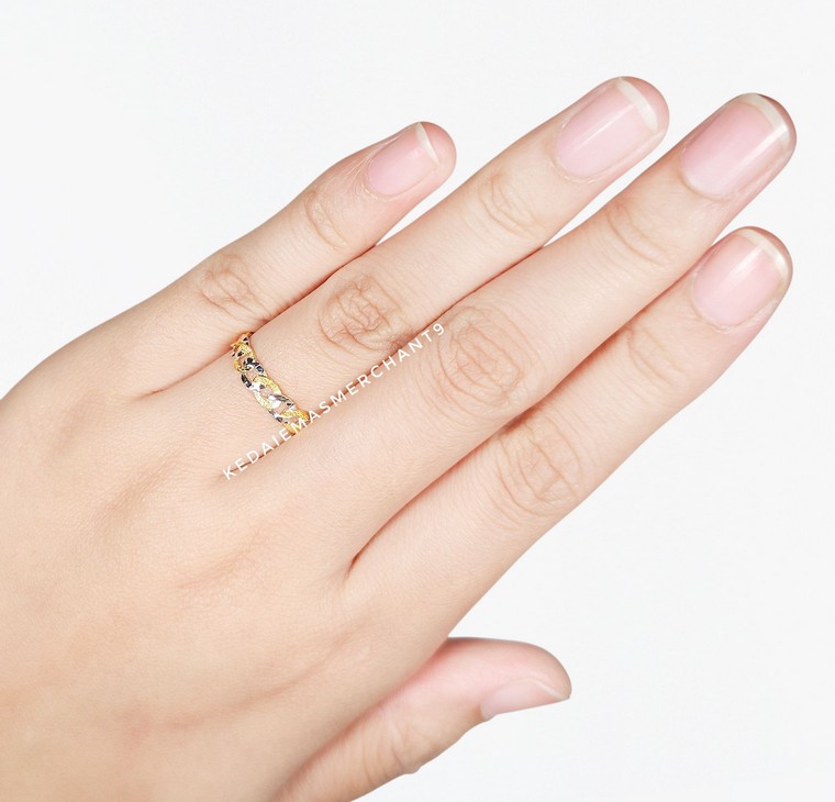 Merchant9 Cincin Emas Gajah Pasir 2C L:0.35CM
