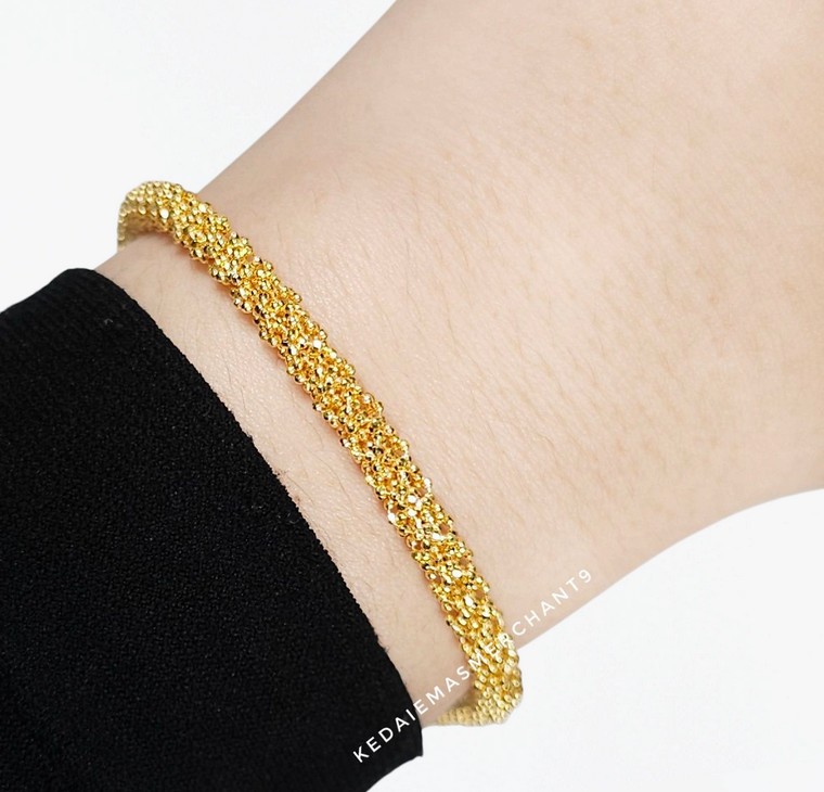 Merchant9 Rantai Tangan Jagung L:0.3CM