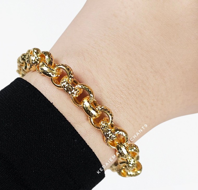 Merchant9 Rantai Tangan Kendi Mushroom L:0.8CM