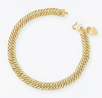 Merchant9 Rantai Tangan Kait 2 Pasir L:0.65CM