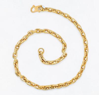 Merchant9 Rantai Kaki Sauh Dimensi L:0.4CM