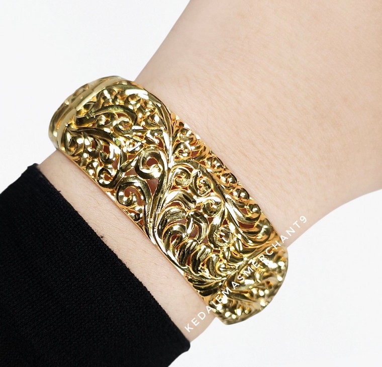Merchant9 Gelang Klasik Ferns L:2.1CM