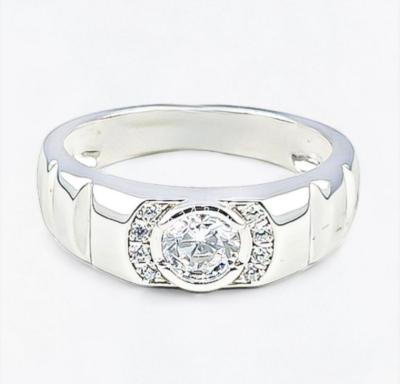 Merchant9 Cincin Perak Batu Putih