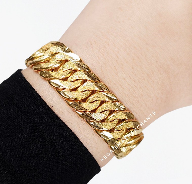 Merchant9 Rantai Tangan Kait 2 Pasir L:1.55CM