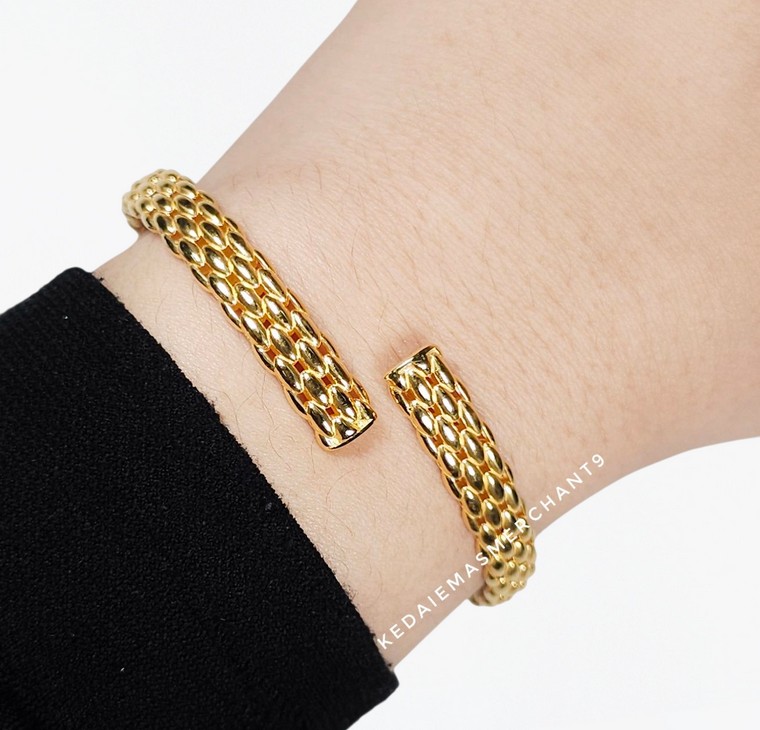 Merchant9 Gelang Lintah Scale L:0.6CM