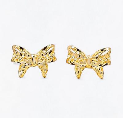 Merchant9 Subang Skru Ribbon Kerawang