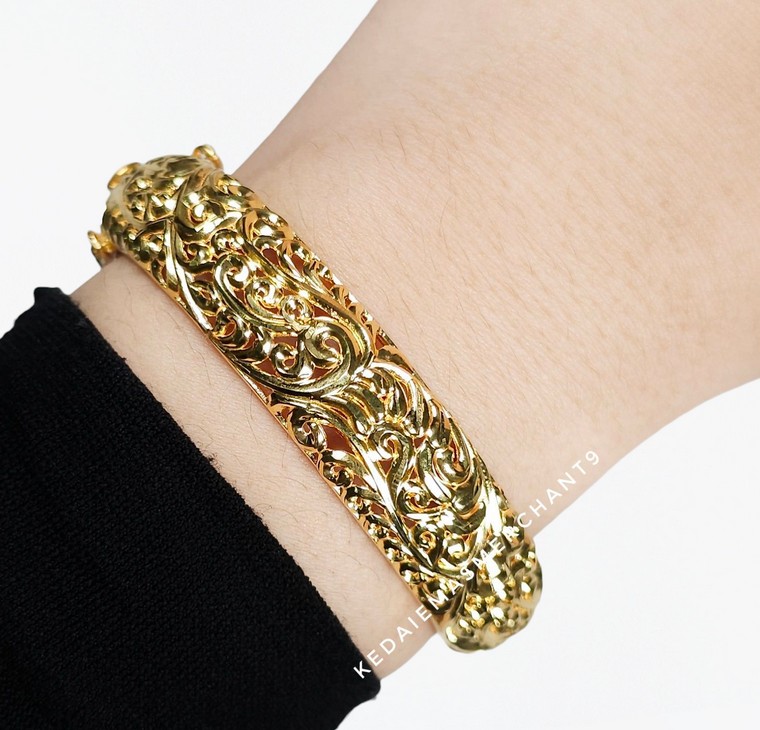 Merchant9 Gelang Klasik Ferns L:1.3CM