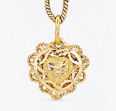 Merchant9 Loket Love Kerawang L:1.3CM