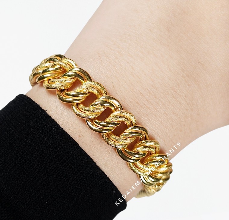 Merchant9 Rantai Tangan Coco Pasir L:1.1CM