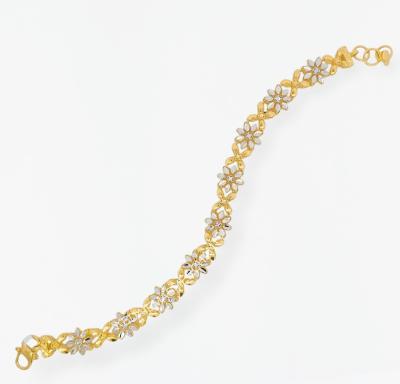 Merchant9 Rantai Tangan Bunga Melur 2C L:1CM