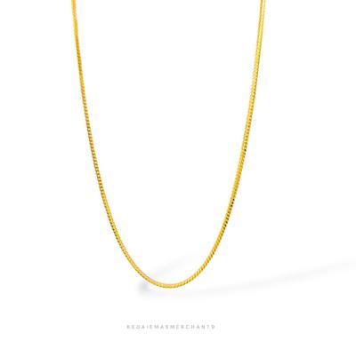 Merchant9 Rantai Leher Mesin Box Padu L:0.1CM